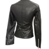 Veste simili cuir femme