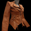 Veste-perfecto simili cuir femme