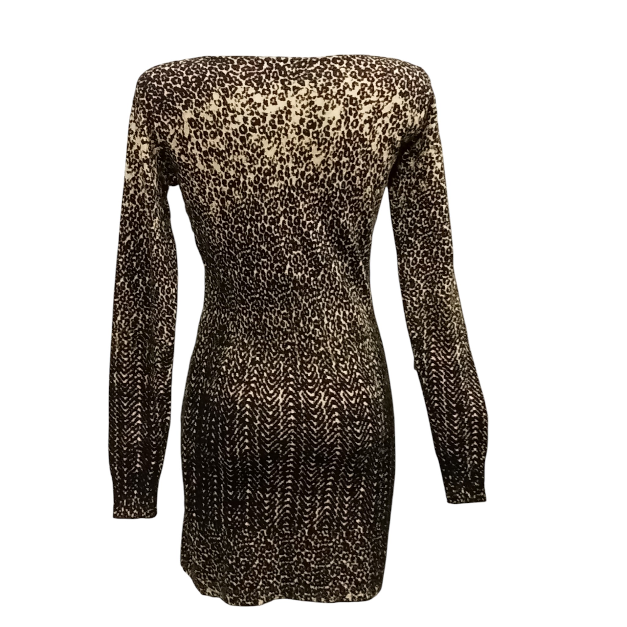 Robe de soirée, robe BEAUTY WOMEN, manches longues, dentelle, zip asymétrique