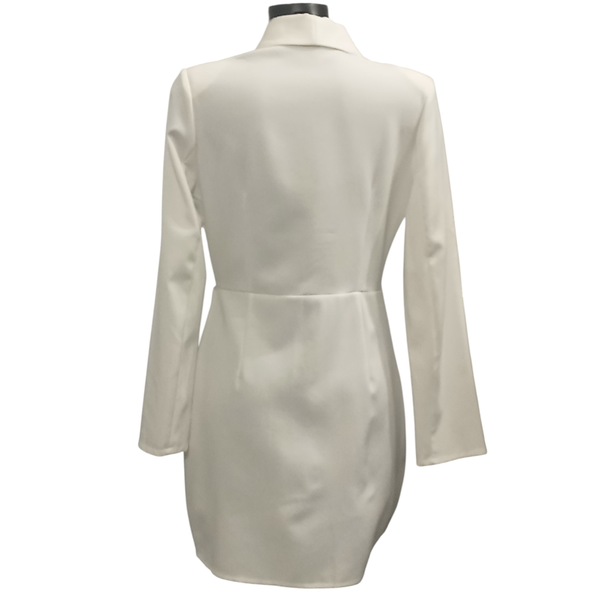 Robe de soirée, robe blazer, chic et élégante, col croisé, Marque KILKY