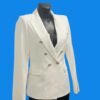 Veste tailleur Femme, blazer, col à revers, fermeture croisée