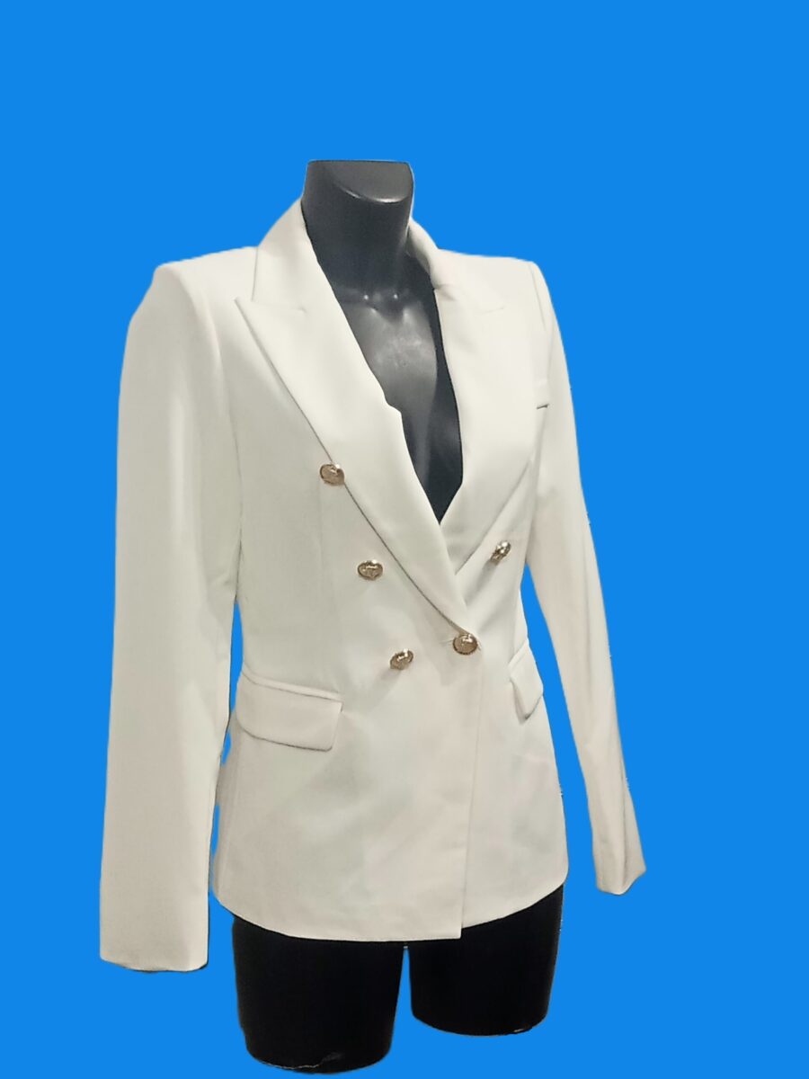 Veste tailleur Femme, blazer, col à revers, fermeture croisée