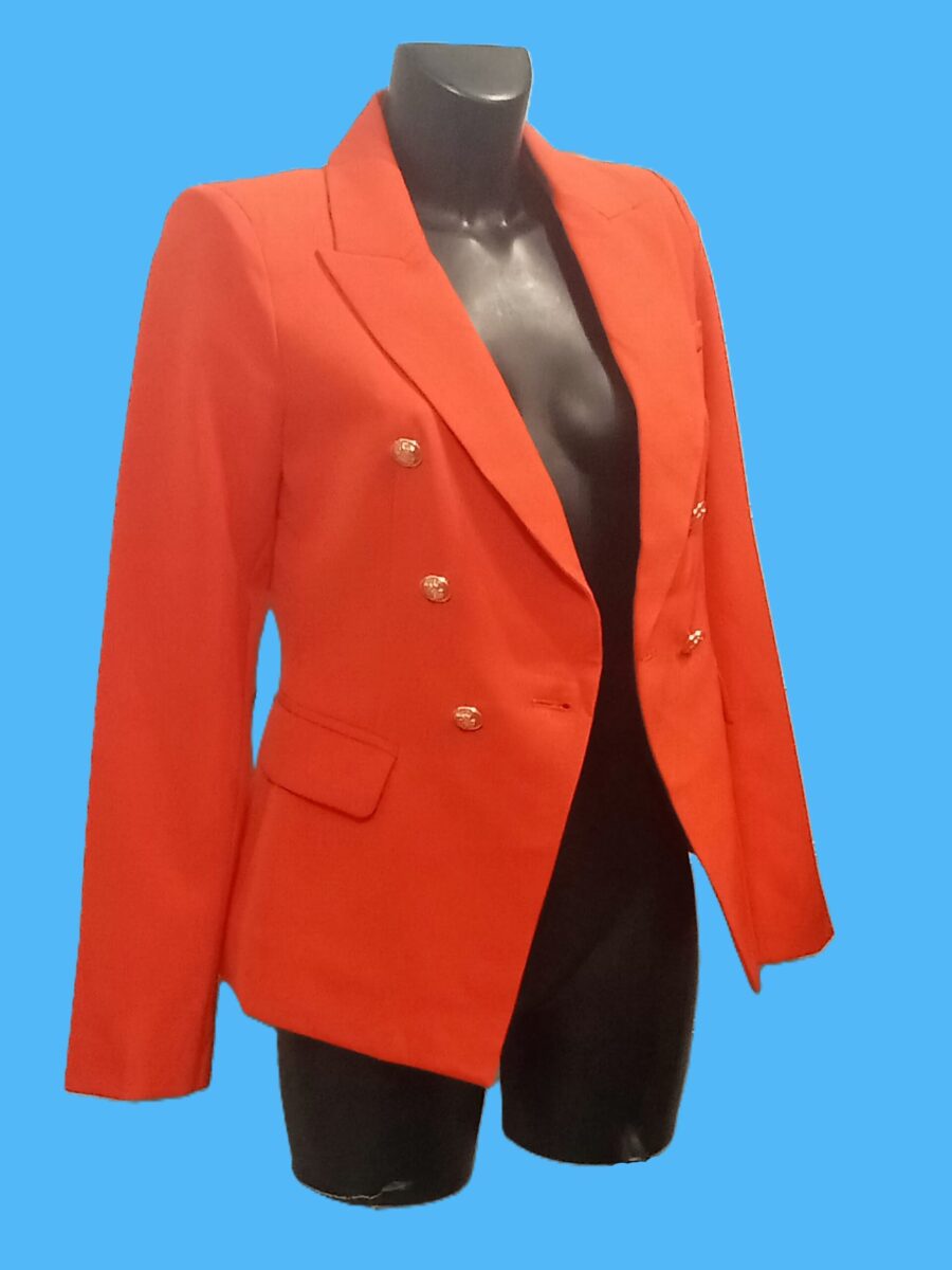 Veste tailleur Femme, blazer, col à revers, fermeture croisée