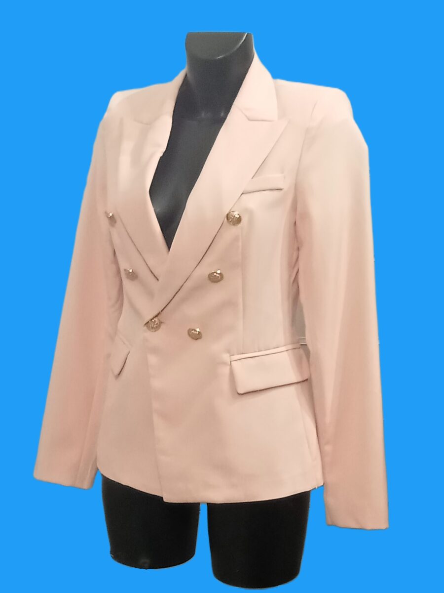 Veste tailleur Femme, blazer, col à revers, fermeture croisée