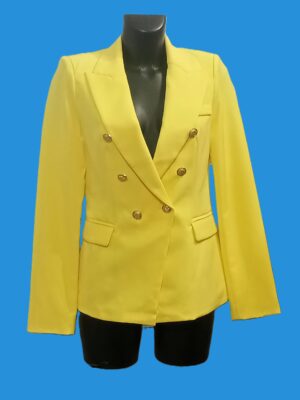 Veste tailleur Femme, blazer, col à revers, fermeture croisée