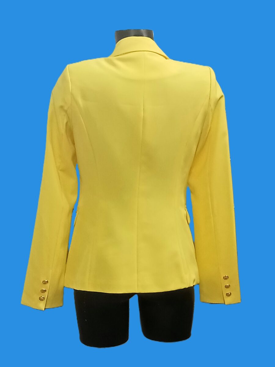 Veste tailleur Femme, blazer, col à revers, fermeture croisée