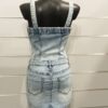 Robe en jean Original Denim, multi-zips, sans manches