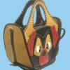 Sac à main Femme, Systyle, simili cuir, forme Chien