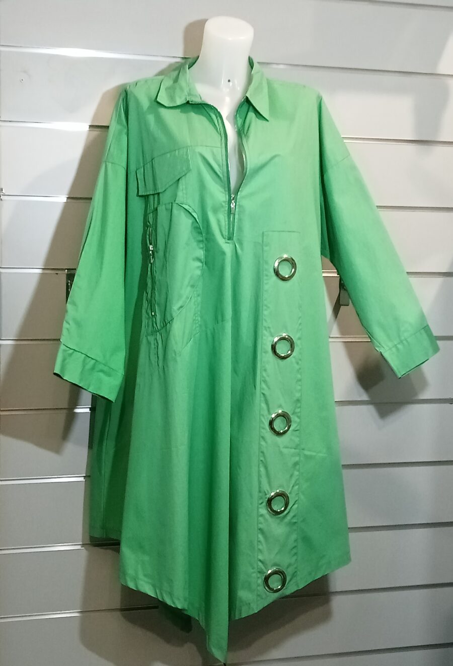 Tunique-robe Femme grande taille