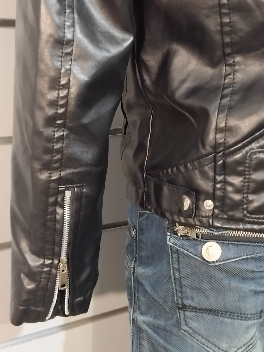 Veste Homme, Blouson homme, simili cuir, poches zippées