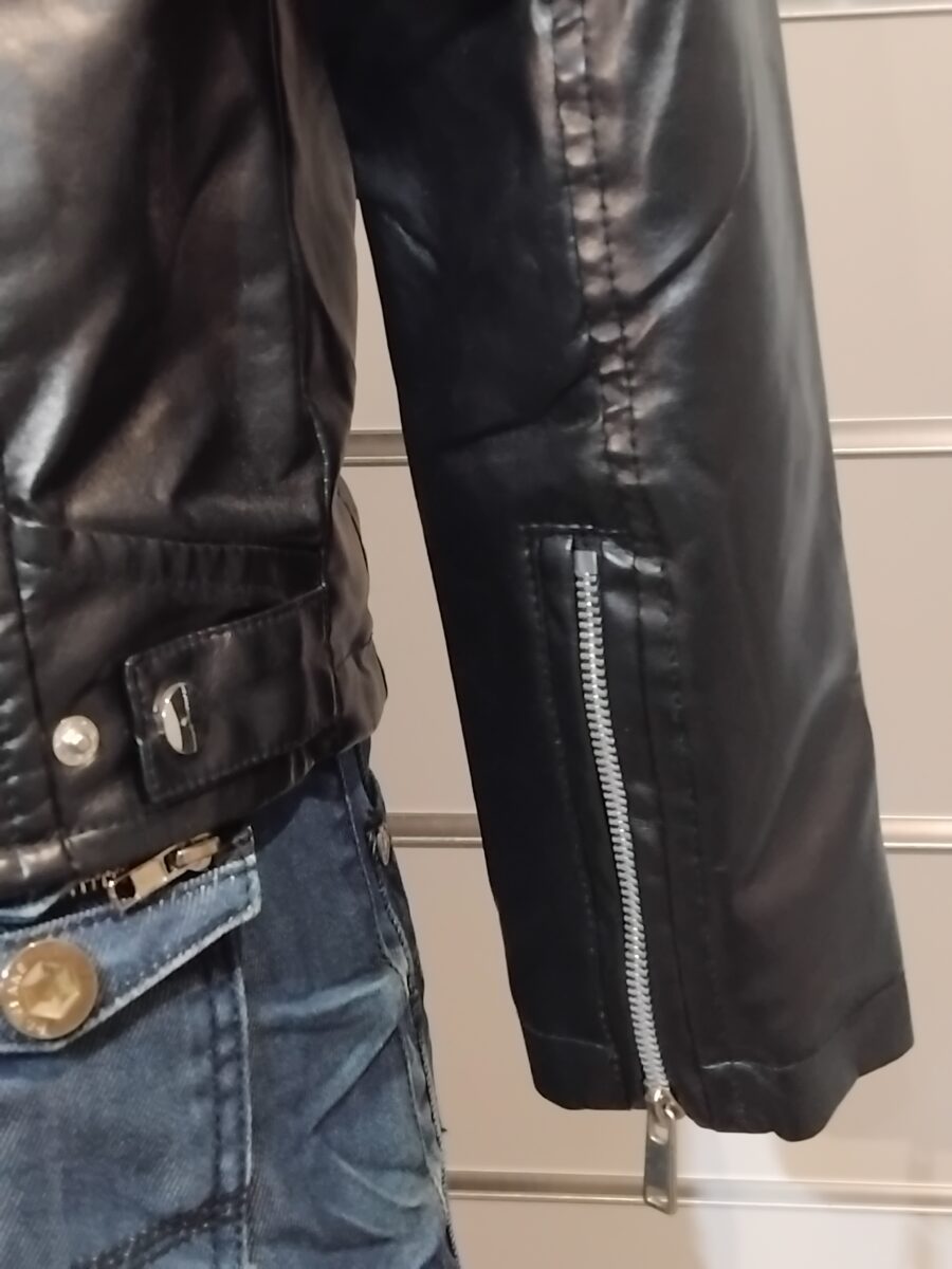 Veste Homme, Blouson homme, simili cuir, poches zippées