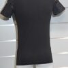 T-shirt Homme, fashion, t-shirt AXI, logo en strass, bas blanc