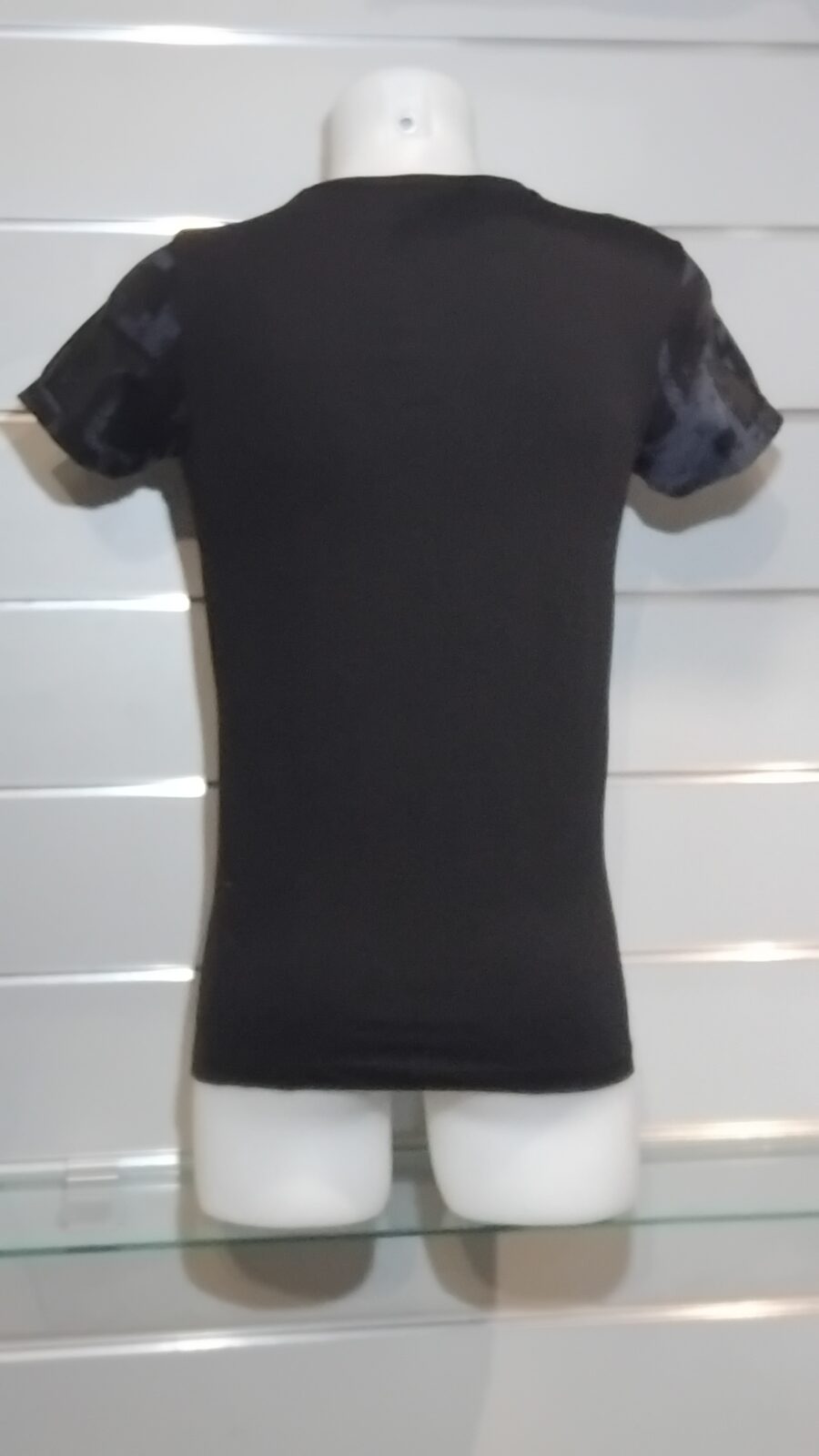 T-shirt Homme, fashion, t-shirt AXI, logo1976 en strass