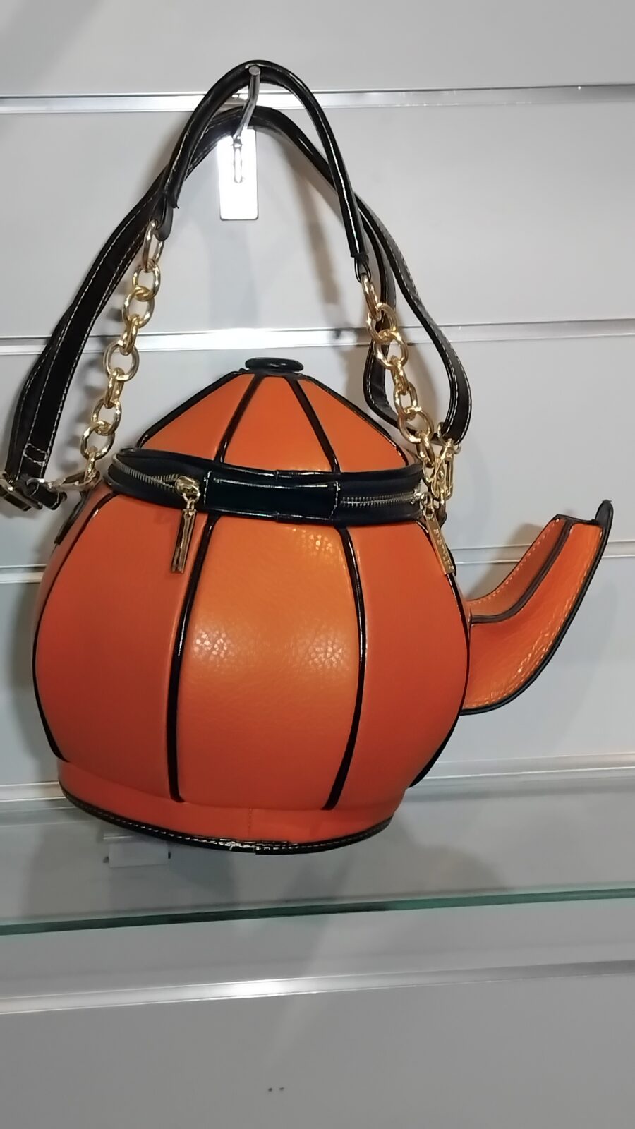 Sac à main Femme, Systyle, simili cuir, sac en forme de théière