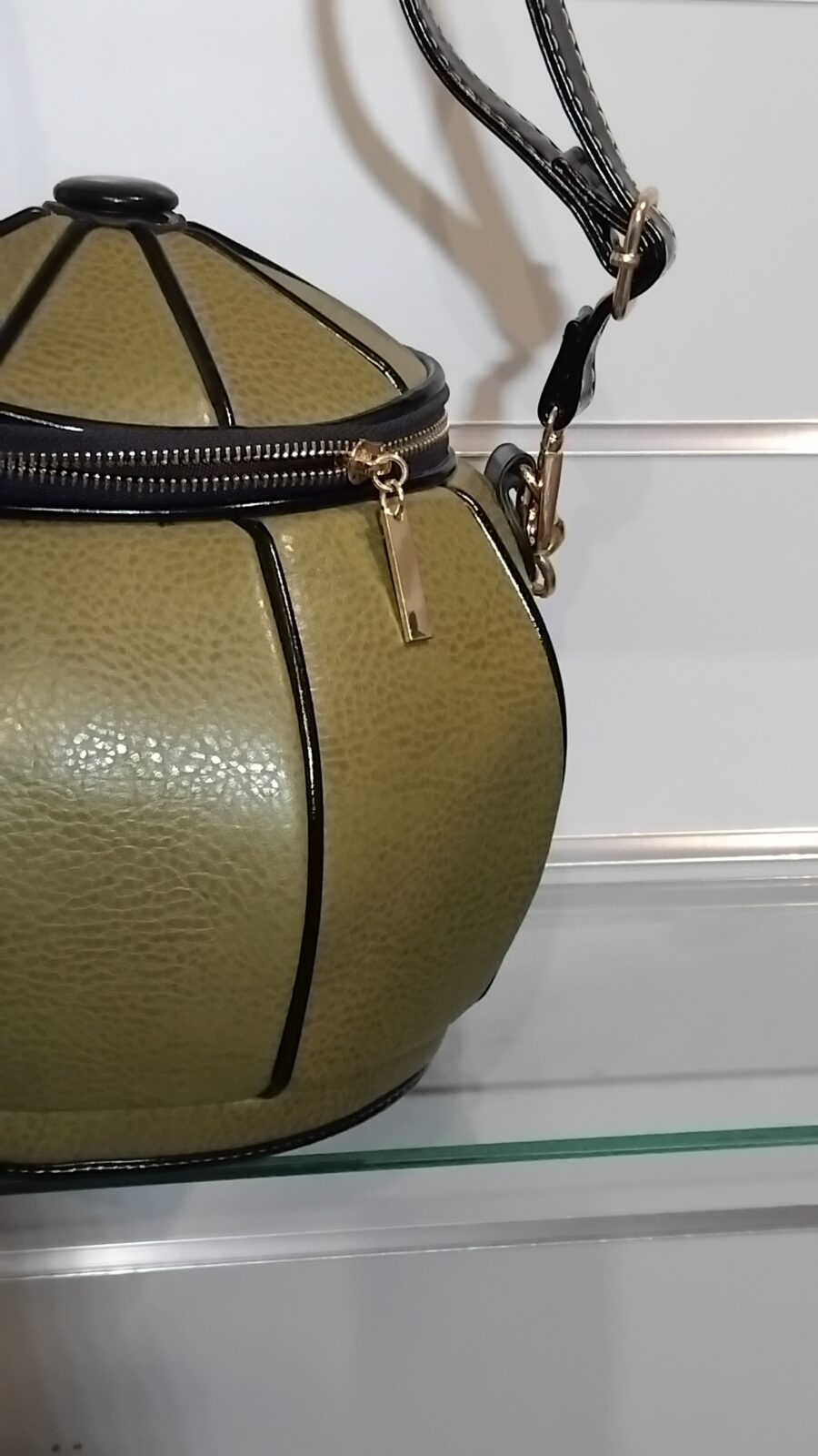 Sac à main Femme, Systyle, simili cuir, sac en forme de théière