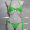 Maillot de bain Femme, bikini 2 pièces, logo étoile de mer avec collier