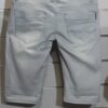 Bermuda Homme, short jean stretch, ourlets imprimés, JAYLVIS