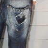 Pantalon Homme, Jean déchiré, destroy, à empiècement, fermeture à zip