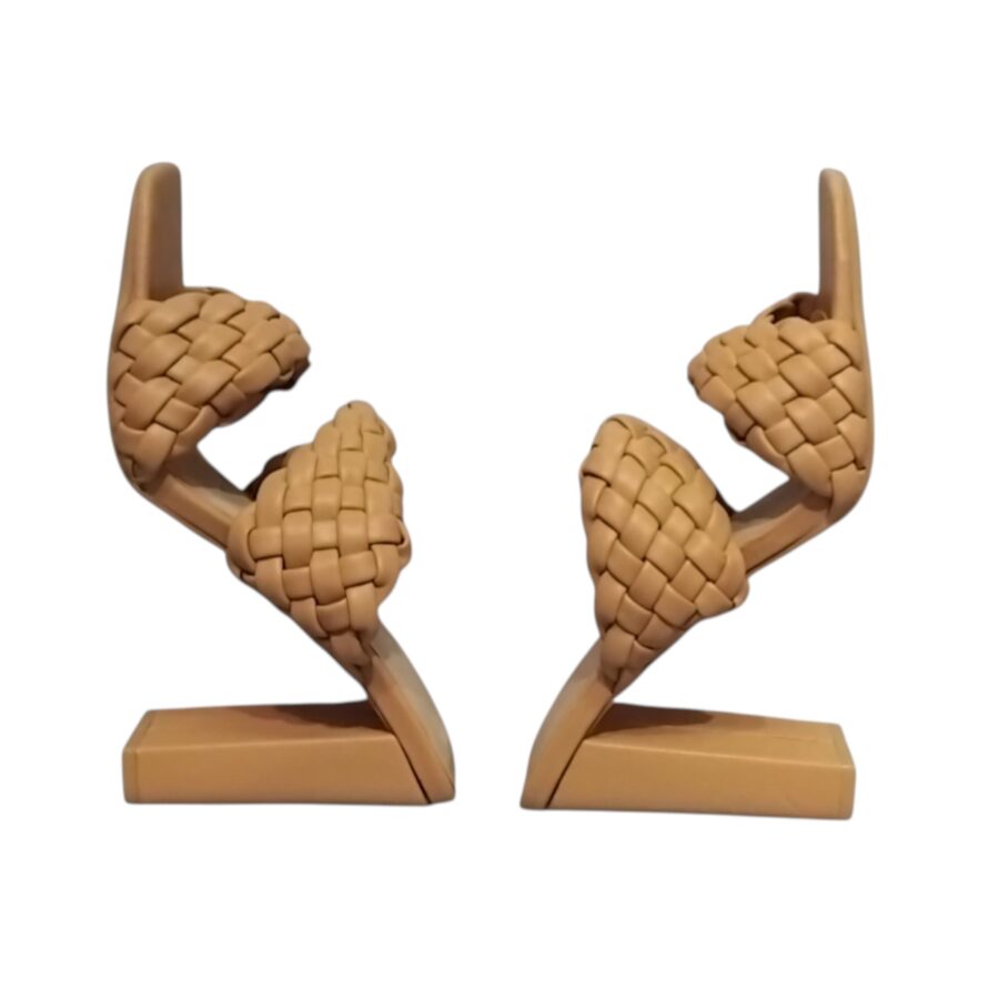 Chaussures Femme, mules Femme, talon haut, lanière tressée, beige